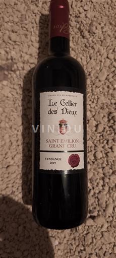 Bordeaux Saint-Émilion Grand Cru Grand Cru Le Cellier Des Dieux 2019