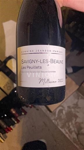 Bourgondië Savigny-lès-Beaune Jeanson Parigot Les Peuillets 2022