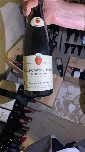 Bourgogne Aloxe-Corton Premier Cru Domaine Nudant La Couti%c3%a8re 2012