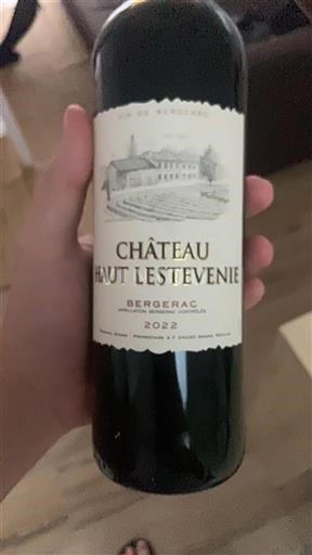 Jihozápad Bergerac Château Haut Lestevénie 2022