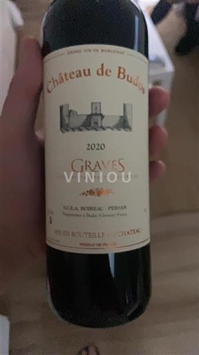 Bordeaux Graves Château Budos 2020