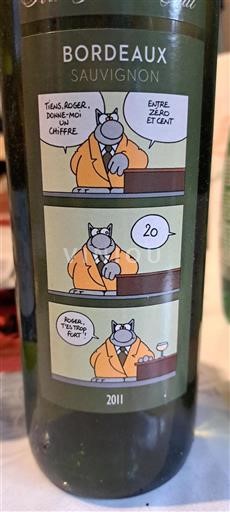 Bordeaux Sauvignon 2011