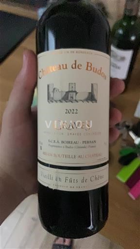 Bordeaux Graves Château Budos 2022