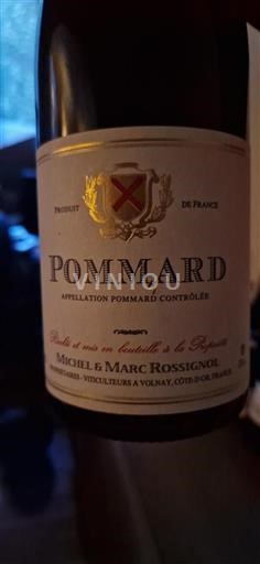 Burgundy Pommard Michel & Marc Rossignol 2009
