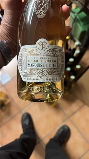 Champagne Feneuilpointillart Marquis de Luth Non-Vintage