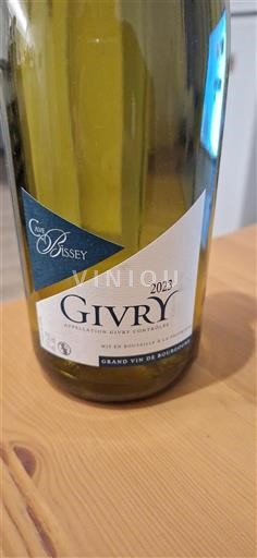 Bourgogne Givry Cave De Bissey 2023