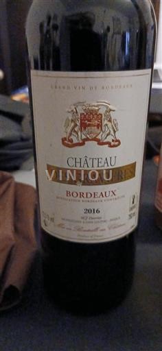 Bordeaux Château Des Gravières 2016