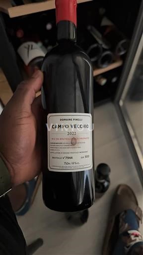 Corse Patrimonio Domaine Pinelli Campo Vecchio 2022