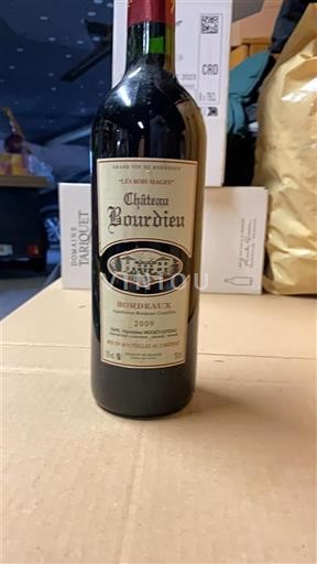 Bordeaux Domaine Bourdieu Les Rois Mages 2009