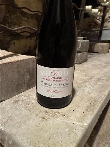 Bourgogne Maranges Premier Cru Domaine Jc. Regnaudot & Fils 2023