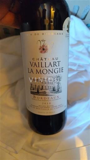 Bordeaux Vaillart La Mongie 2010