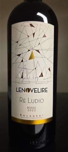 Toscana Bolgheri Le Novelire Re Ludio 2022