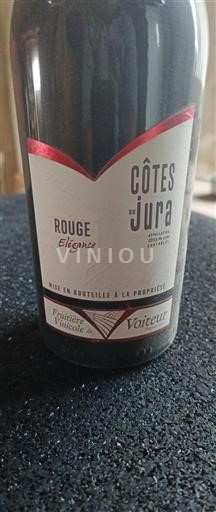 Jura Côtes-du-jura Fruitière Vinicole De Voiteur Élégance 2020