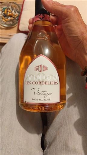 Bordeaux Crémant di Bordeaux Les Cordeliers Vintage Senza annata