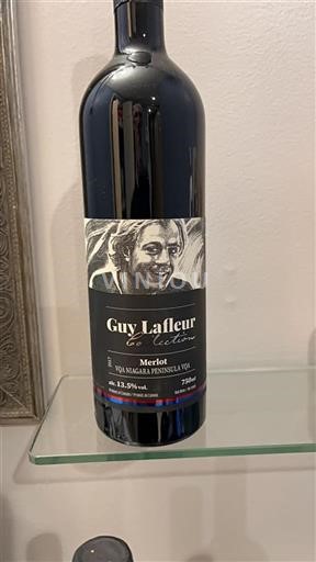 Ontario Penisola del Niagara Guy Lafleur Collection Merlot 2017
