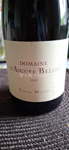 Linguadoca Non specificato Domaine Aigues Belles Nicole 2020
