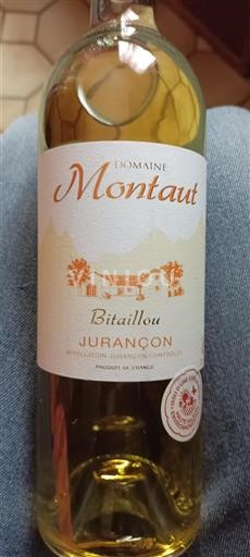 South West Jurançon Domaine Montaut Bitaillou Non-Vintage