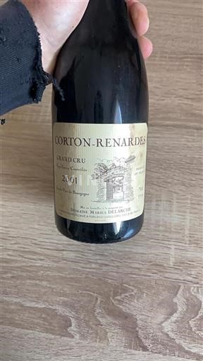 Bourgogne Corton-Bressandes Grand Cru Domaine Marius Delarche 2001