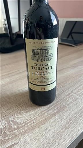 Bordeaux Château Turcaud 1998
