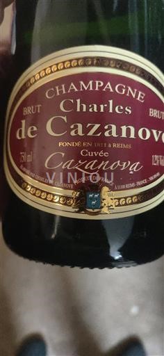 Samppanja Charles De Cazanove Cazanova Ei vuosikertaa