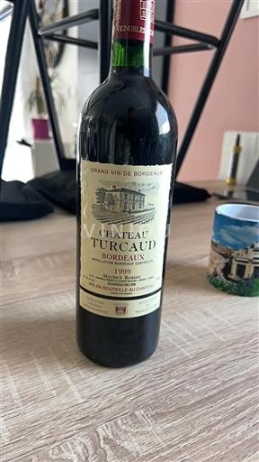Bordeaux Château Turcaud Sélection du Propriétaire 1999