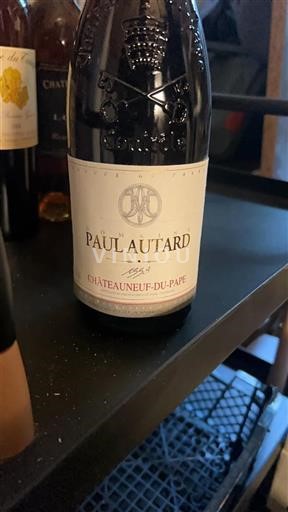 Rhône Valley Châteauneuf-du-Pape Domaine Paul Autard 1998