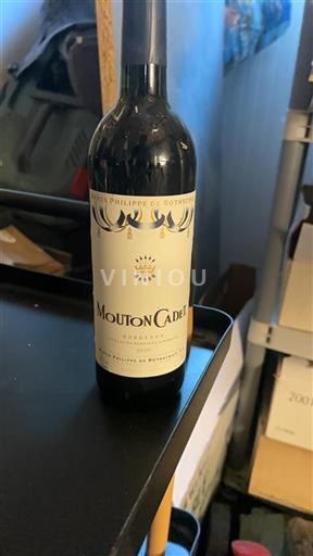 Bordeaux Baron Philippe De Rothschild Mouton Cadet 2000