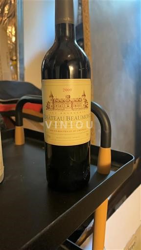 Bordeaux Haut-Médoc Cru Bourgeois Château Beaumont 2000
