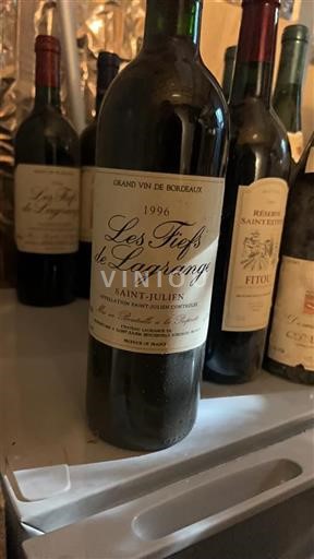 Bordeaux Saint-Julien La Grange Les Fiefs de Lagrange 1996