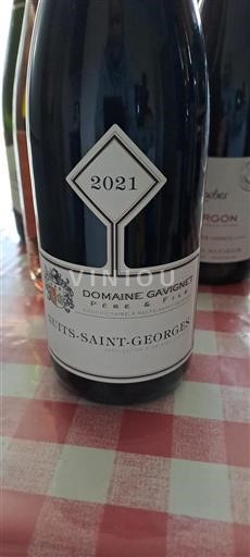 Bourgondië Nuits-saint-georges Domaine Gavignet Père & Fils 2021