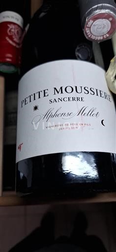 Loiren laakso Sancerre Alphonse Mellot Petite Moussière 2018