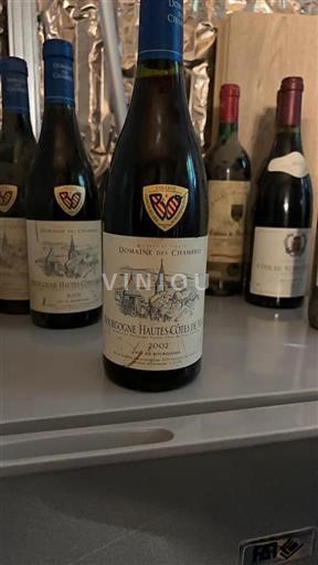 Borgogna Non specificato Domaine Des Chambris 2002