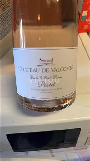 Languedoc Château Valcombe Pastel Non Millésimé