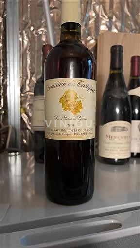 Sydvestfrankrig Côtes de Gascogne Domaine Tariquet Les Premières Grives 2004