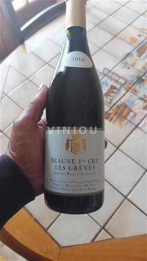 Bourgondië Niet gespecificeerd Premier Cru Guillemard Pothier Les Grèves 2018