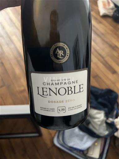 Samppanja Champagne Lenoble Dosage Zéro 2019