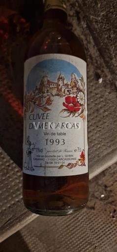 Languedoc Ospecificerad Dame Carcas 1993