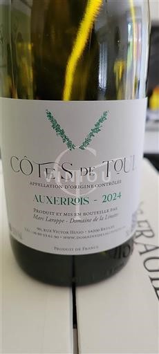 Lorena Côtes-de-toul Domaine La Linotte Auxerrois 2024