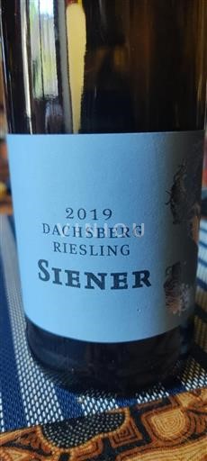 Pfalz Siener Dachsberg Riesling 2019