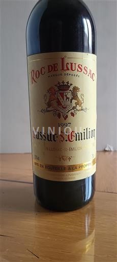 Bordeaux Lussac-Saint-Émilion Roc De Lussac 1997