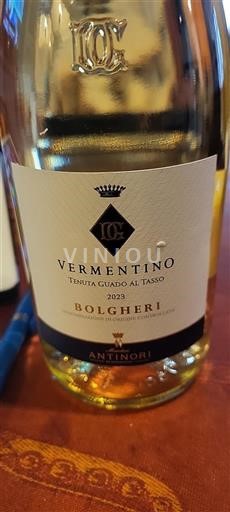 Toscana Bolgheri Tenuta Guado Al Tasso Vermentino 2023