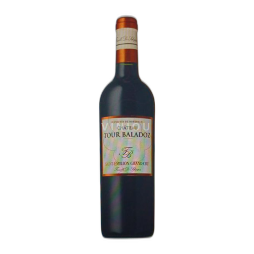 Bordeaux Saint-Émilion Grand Cru Château Tour Baladoz 2019