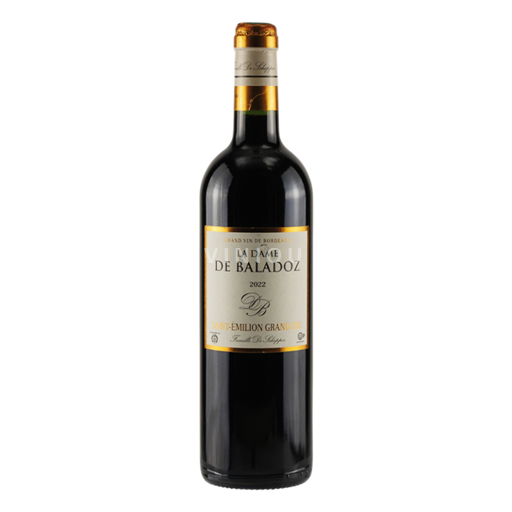 Bordeaux Saint-Émilion Grand Cru Baladoz La Dame de Baladoz 2022
