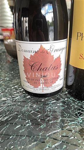 Údolí Rhôny Nespecifikováno Domaine Grangeon Chatus 2008