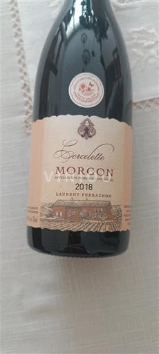 Beaujolais Morgon Laurent Perrachon Corcelette 2018
