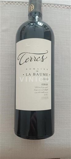 Languedoc et Roussillon Pays d'oc La Baume Terres 2020