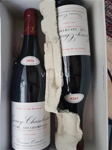 Borgogna Gevrey-Chambertin Premier Cru Domaine Tortochot Les Champeaux 2018