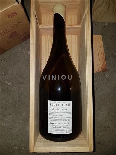 Burgund Pouilly-fuissé Domaine Perraton Frères Excellence 2010