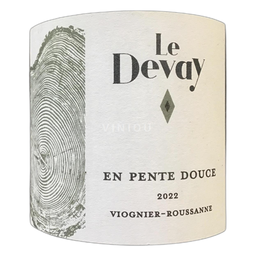 Alpen und Rhônetal Rhodanische Hügellandschaft Domaine Devay En pente douce 2022