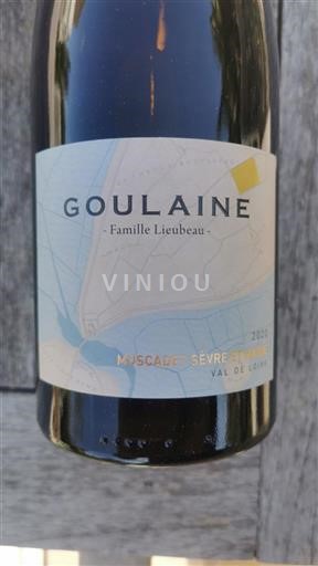 Vallée de la Loire Muscadet-sèvre-et-maine Famille Lieubeau Goulaine 2020
